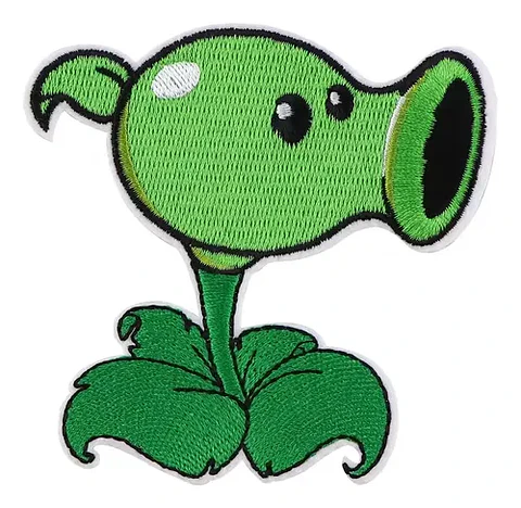Parches Para Ropa - Plantas Vs Zombies / Termoadhesivo