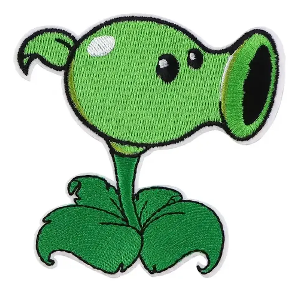 Parches Para Ropa - Plantas Vs Zombies / Termoadhesivo 2
