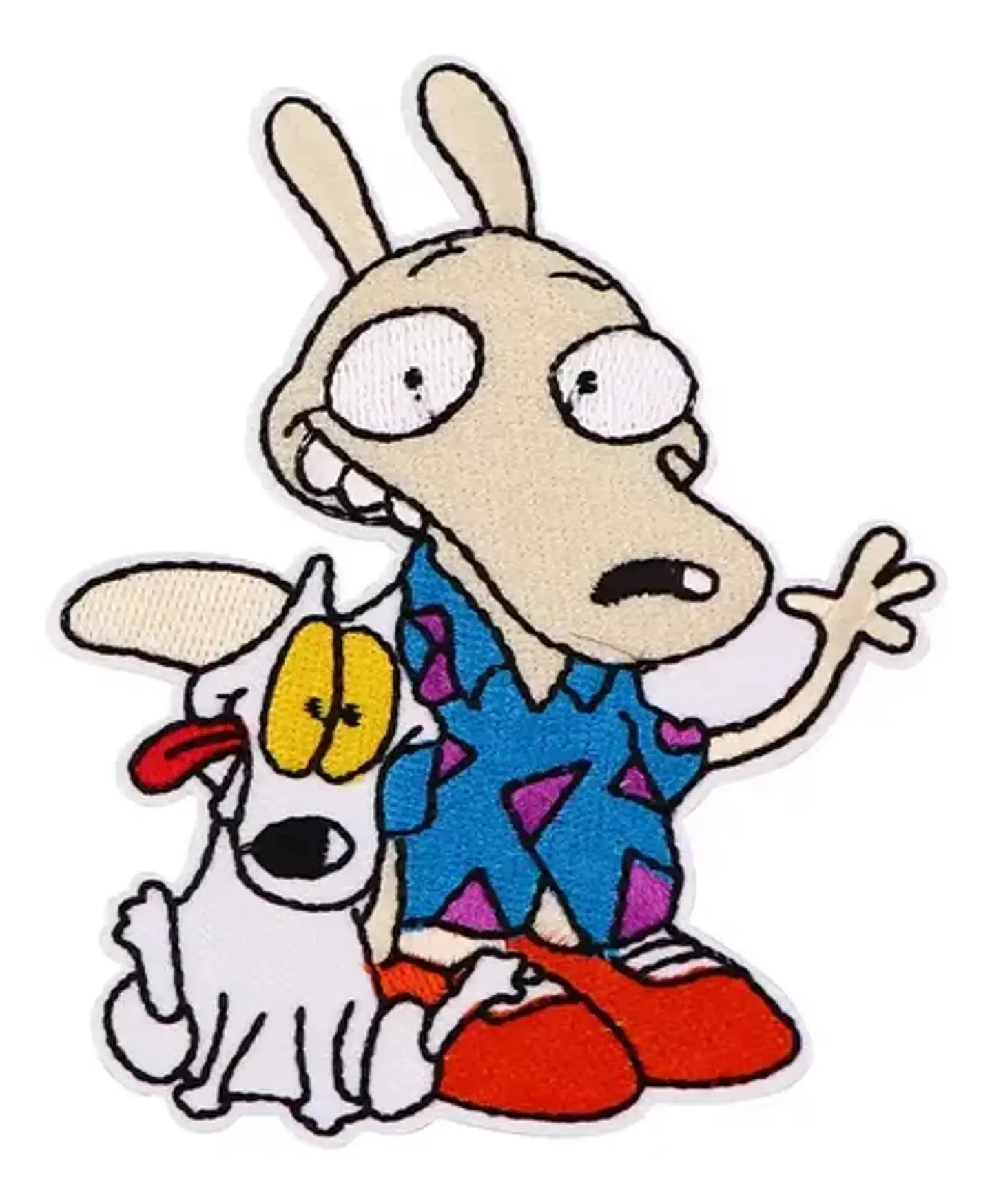 Parches Para Ropa - Rocko Y Spunky / Termoadhesivo 1