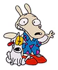 Parches Para Ropa - Rocko Y Spunky / Termoadhesivo - Miniatura 1
