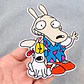Parches Para Ropa - Rocko Y Spunky / Termoadhesivo - Miniatura 2