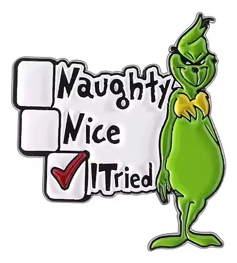 Pins De Grinch / El Grinch / Broches Metálicos (pines)