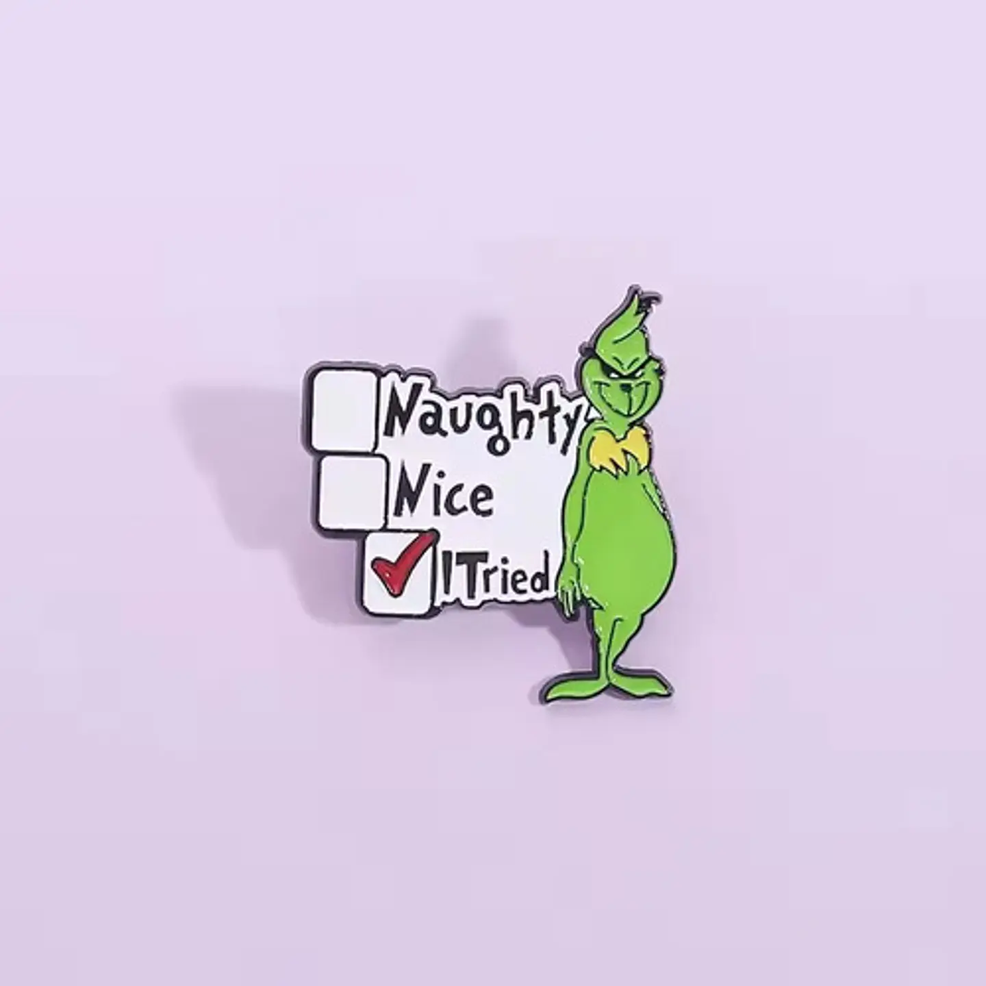 Pins De Grinch / El Grinch / Broches Metálicos (pines) 2