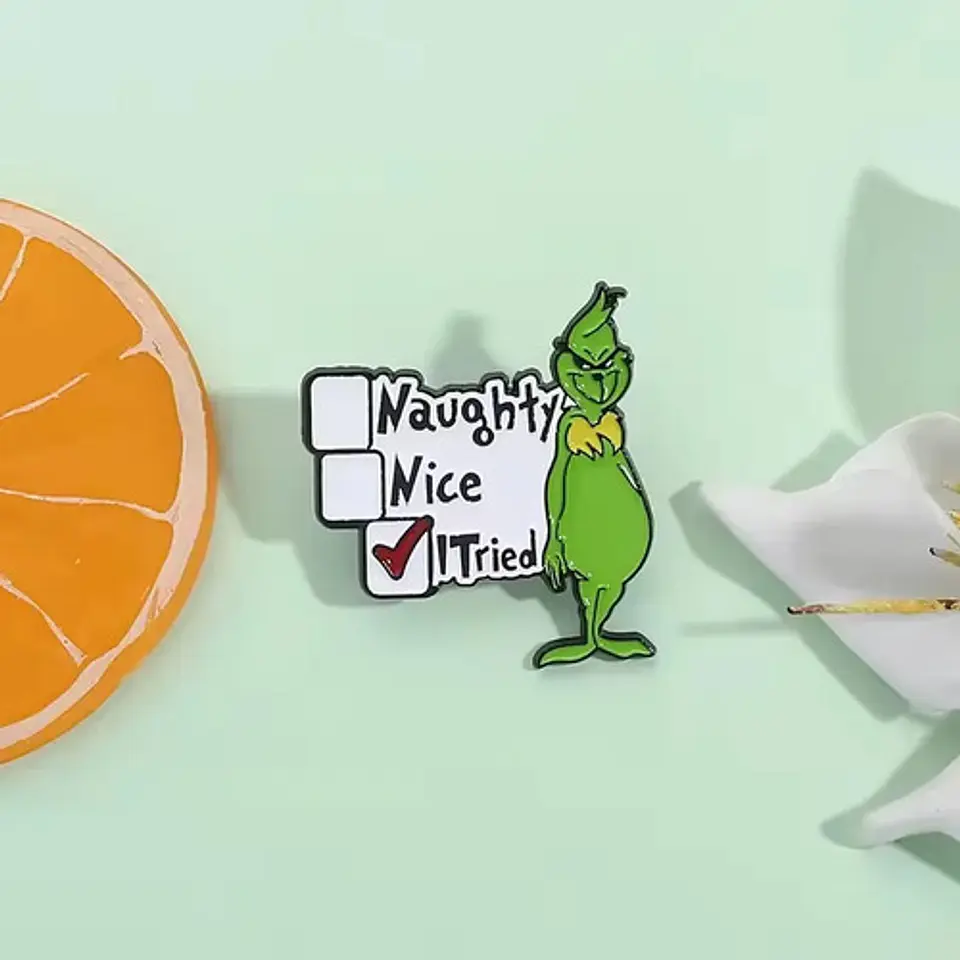 Pins De Grinch / El Grinch / Broches Metálicos (pines) 3