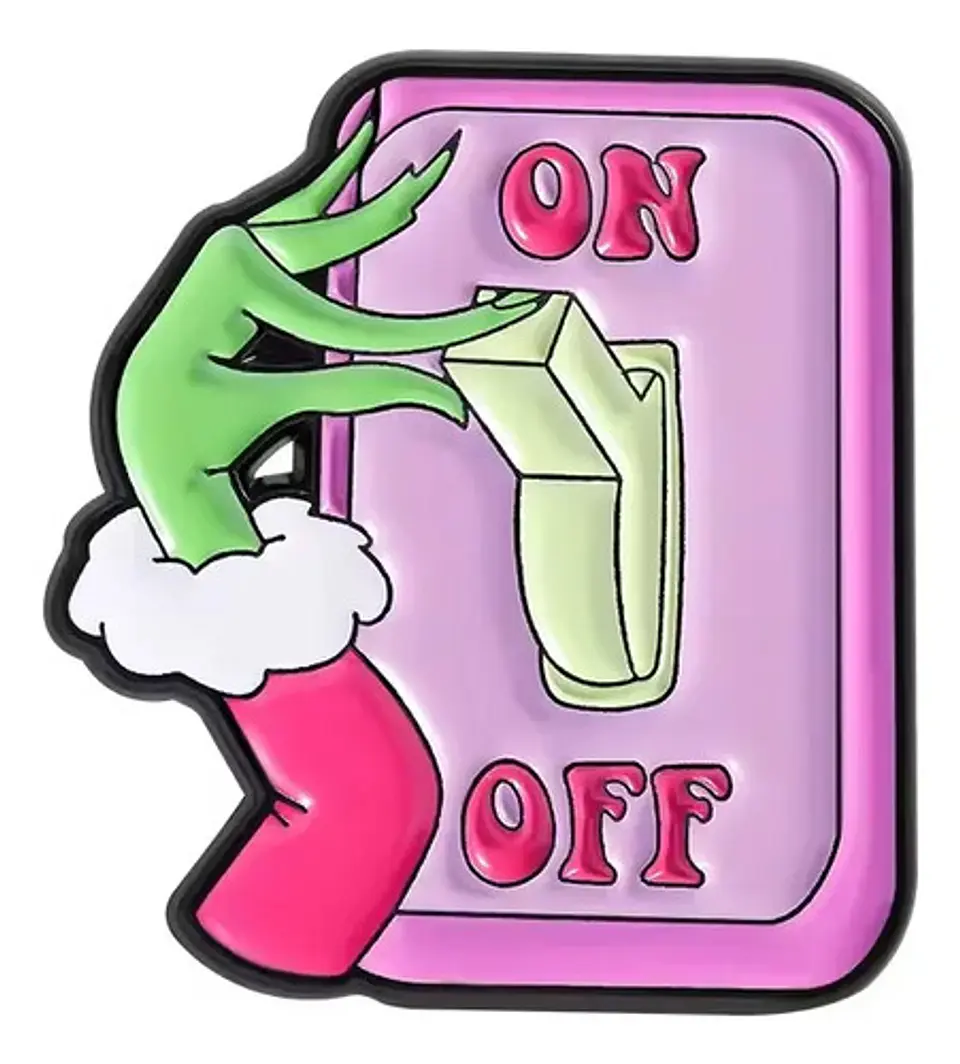 Pins De Grinch / El Grinch / Broches Metálicos (pines) 4