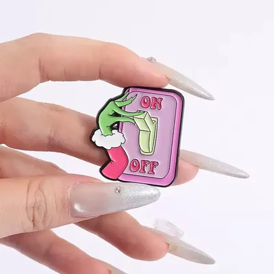 Pins De Grinch / El Grinch / Broches Metálicos (pines) 5