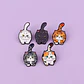 Pins De Michis / Gatitos Kawaii / Pines Metálicos (broches) - Miniatura 3