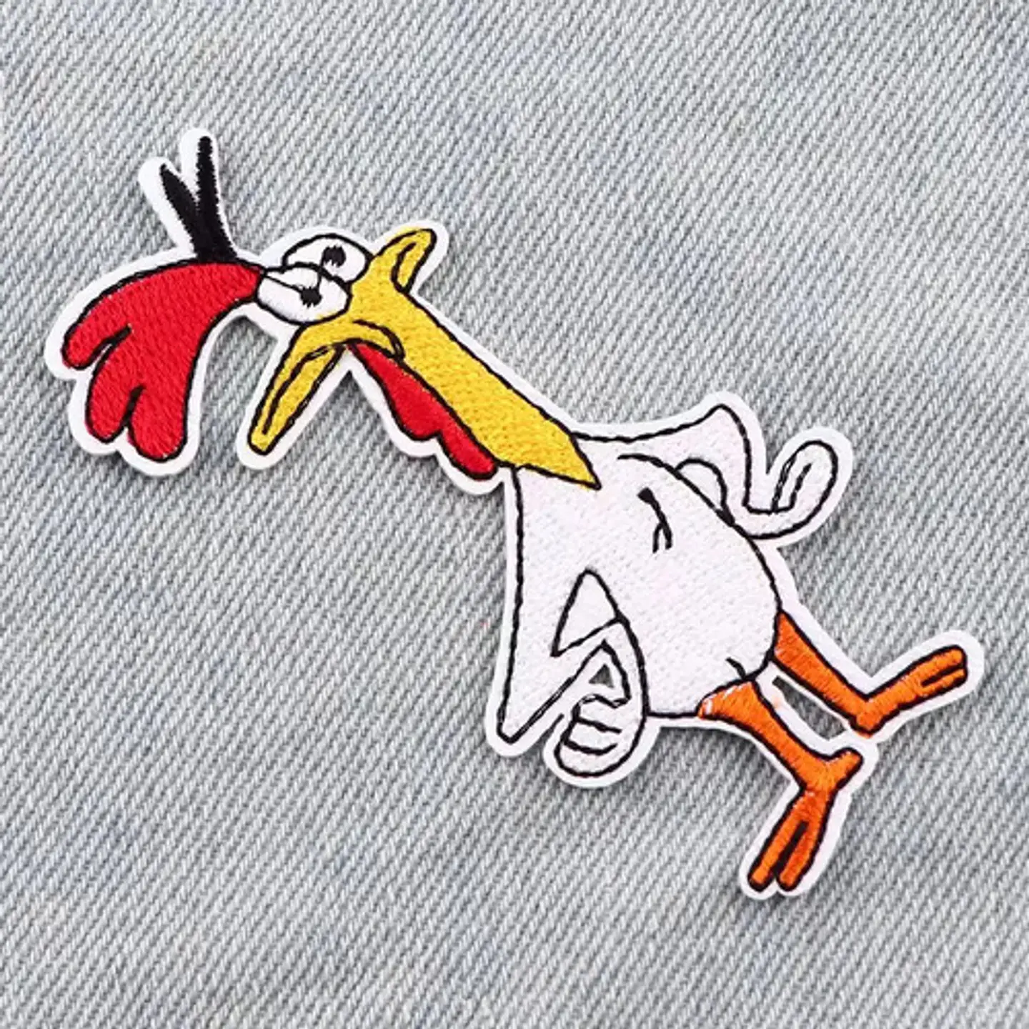 Parches Para Ropa - La Vaca Y El Pollito / Termoadhesivo 1