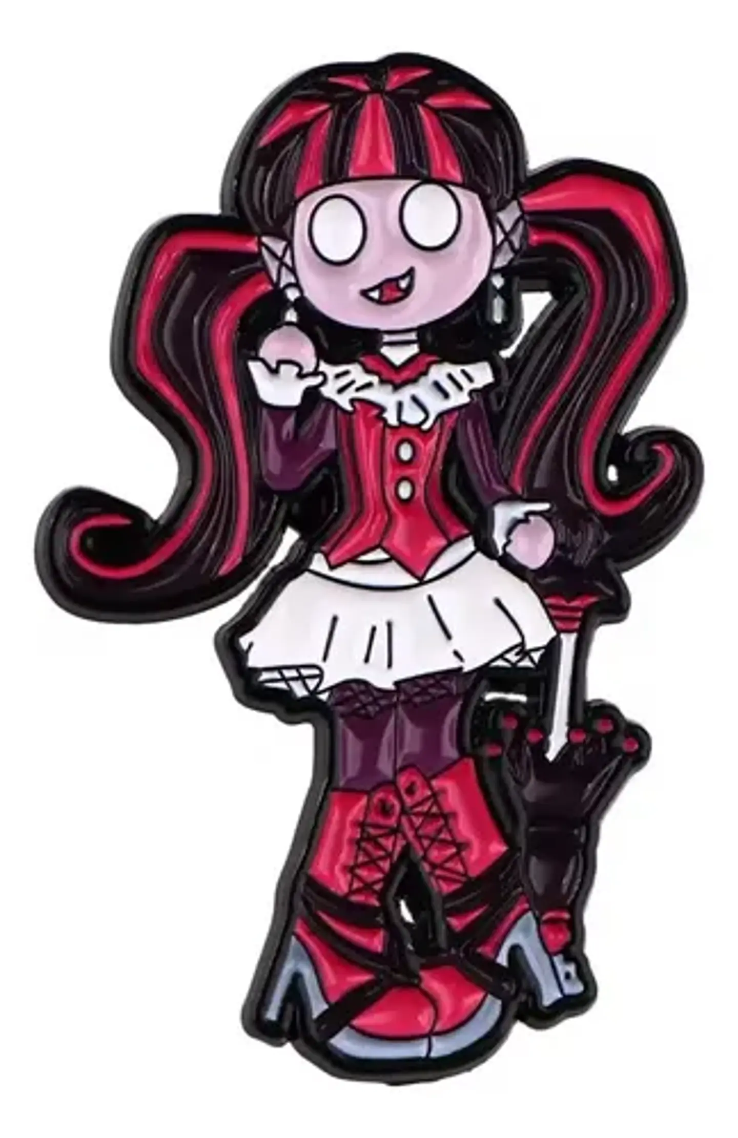 Pins De Monster High / Broches Metálicos (pines ) 1