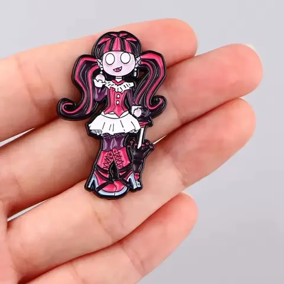 Pins De Monster High / Broches Metálicos (pines ) 3