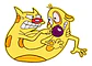 Parches Para Ropa - Catdog / Termoadhesivo - Miniatura 1