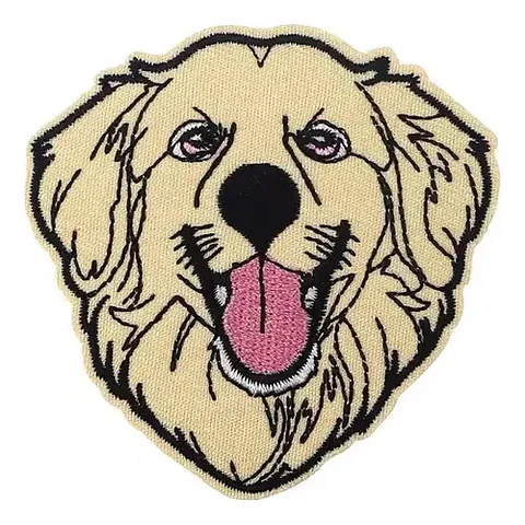 Parches Para Ropa -  Perros Kawaii / Termoadhesivo