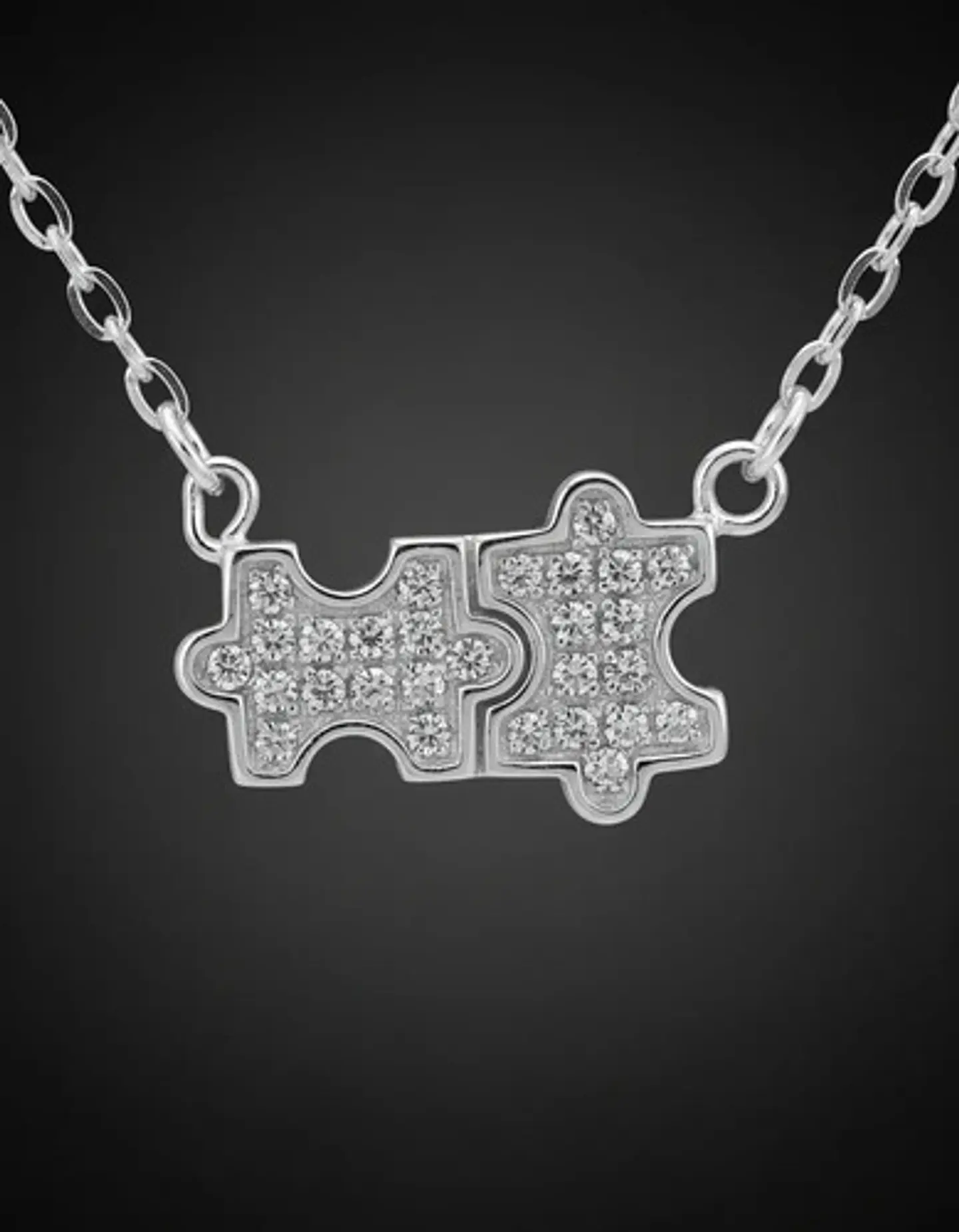 Collar De Rompe Cabezas Elegante Dama 2