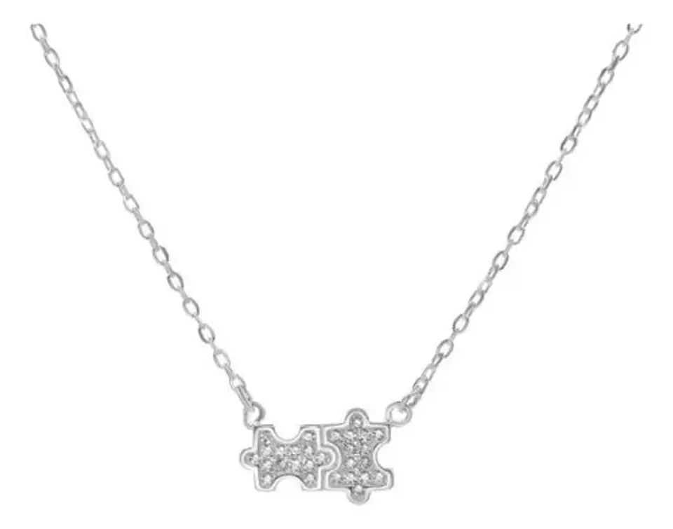 Collar De Rompe Cabezas Elegante Dama 3