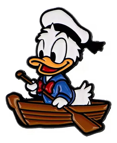 Pins Del Pato Donald / Disney / Broches Metálicos (pines)
