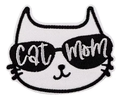 Parches Para Ropa - Gato Kawaii / Termoadhesivo