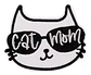 Parches Para Ropa - Gato Kawaii / Termoadhesivo - Miniatura 1