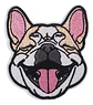 Parches Para Ropa -  Perros Kawaii / Termoadhesivo - Miniatura 1