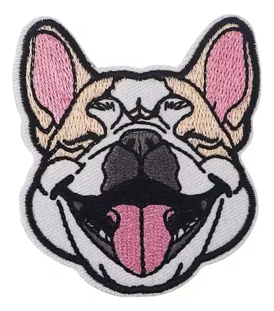 Parches Para Ropa -  Perros Kawaii / Termoadhesivo 1