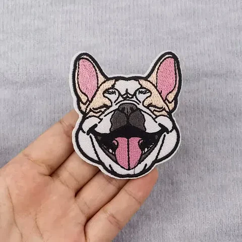 Parches Para Ropa -  Perros Kawaii / Termoadhesivo