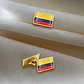 Pins De Bandera Colombiana / Colombia / Pines Metálicos - Miniatura 1