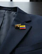 Pins De Bandera Colombiana / Colombia / Pines Metálicos - Miniatura 2