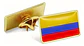 Pins De Bandera Colombiana / Colombia / Pines Metálicos - Miniatura 3
