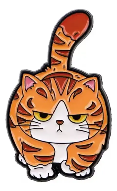 Pins De Michis / Gatitos Kawaii / Pines Metálicos (broches)