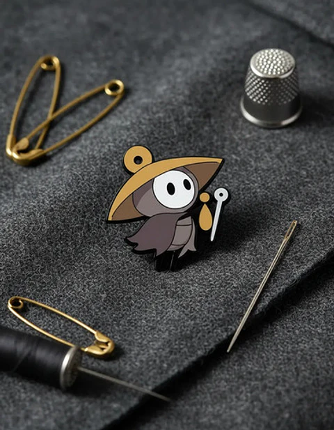 Pins De Hollow Knight / Pines Metálicos ( Broches)