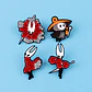 Pins De Hollow Knight / Pines Metálicos ( Broches) - Miniatura 3