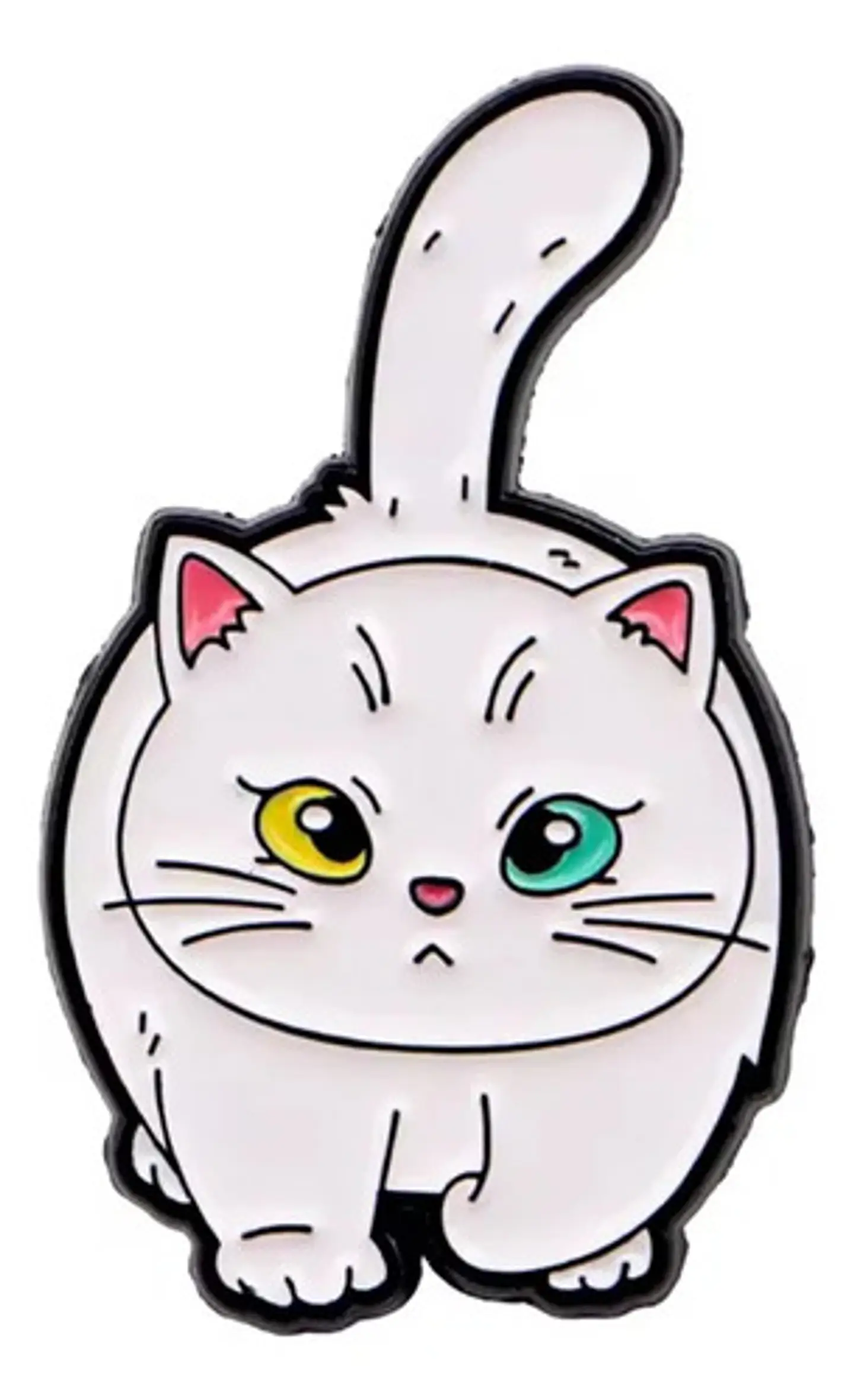 Pins De Michis / Gatitos Kawaii / Pines Metálicos (broches) 1