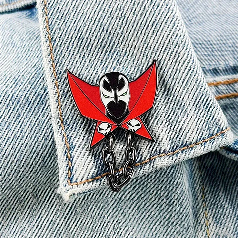 Pins De Spawn / Broches Metálicos (pines)