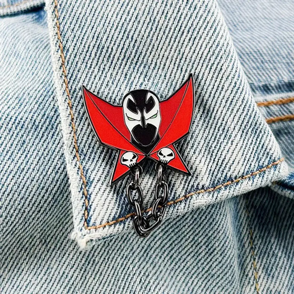 Pins De Spawn / Broches Metálicos (pines) 2