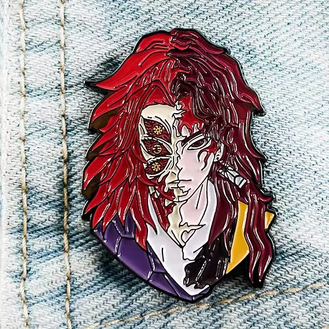 Pins De Demon Slayer / Broches Metálicos (pines)
