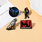Pins De Michael Jackson / Broches Metálicos ( Pins ) - Miniatura 2