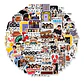Set 100 Stickers De Friends - Pegatinas / Calcomanias - Miniatura 2