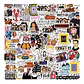 Set 100 Stickers De Friends - Pegatinas / Calcomanias - Miniatura 3