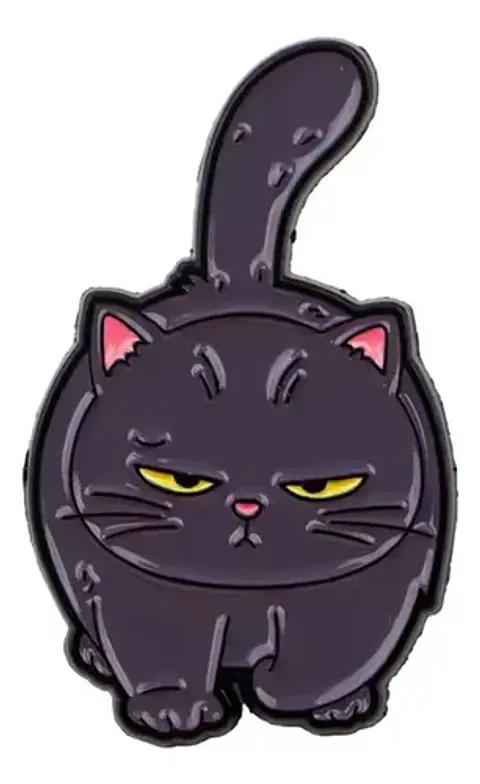 Pins De Michis / Gatitos Kawaii / Pines Metálicos (broches)