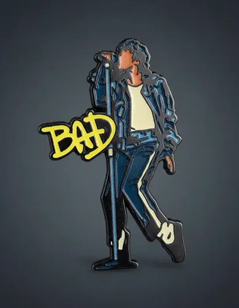 Pins De Michael Jackson / Broches Metálicos ( Pins )