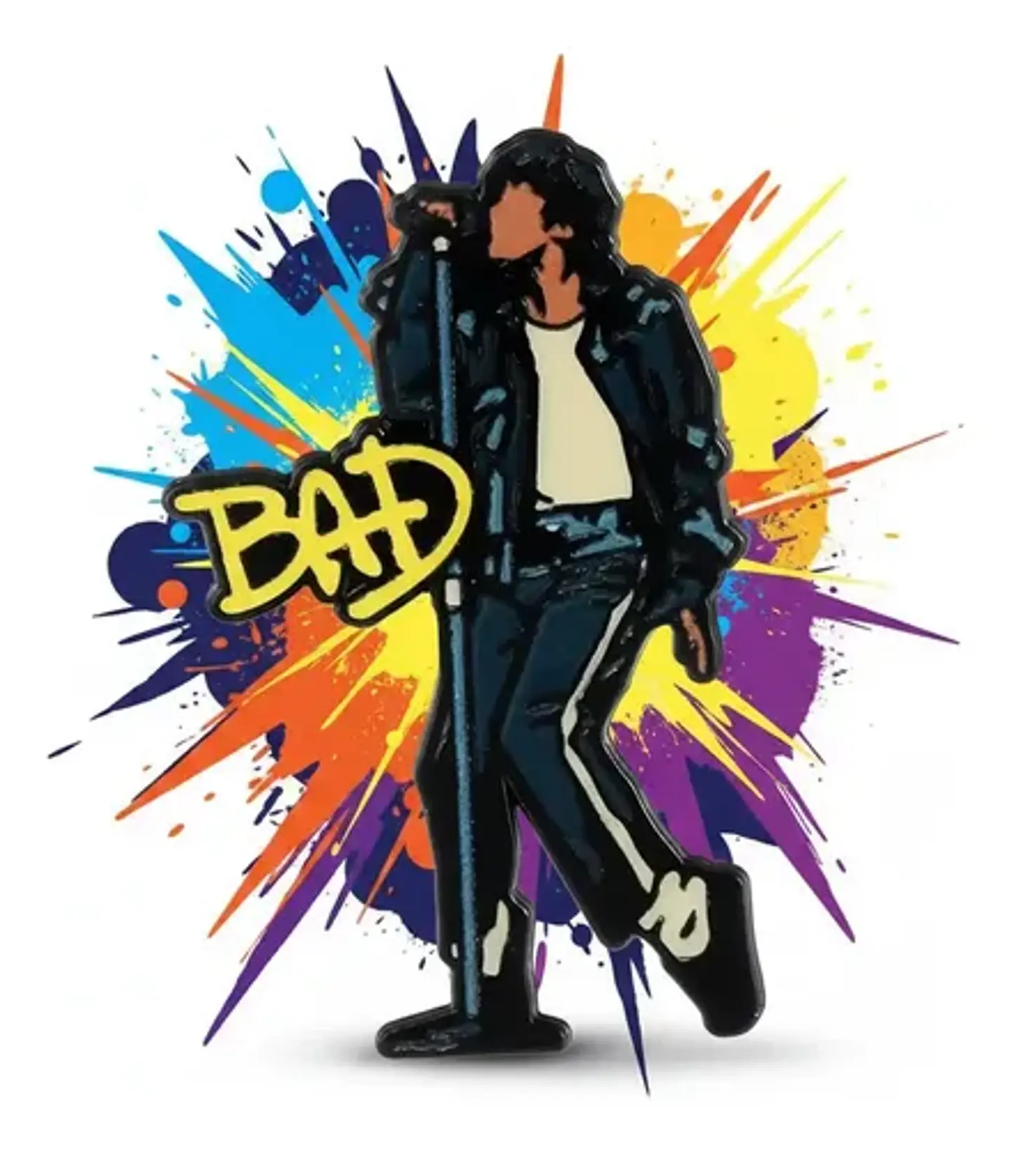 Pins De Michael Jackson / Broches Metálicos ( Pins ) 5