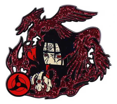 Pins De Itachi Uchiha / Naruto / Broches Metálicos (pines)