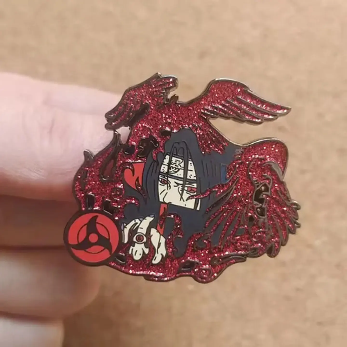 Pins De Itachi Uchiha / Naruto / Broches Metálicos (pines) 2
