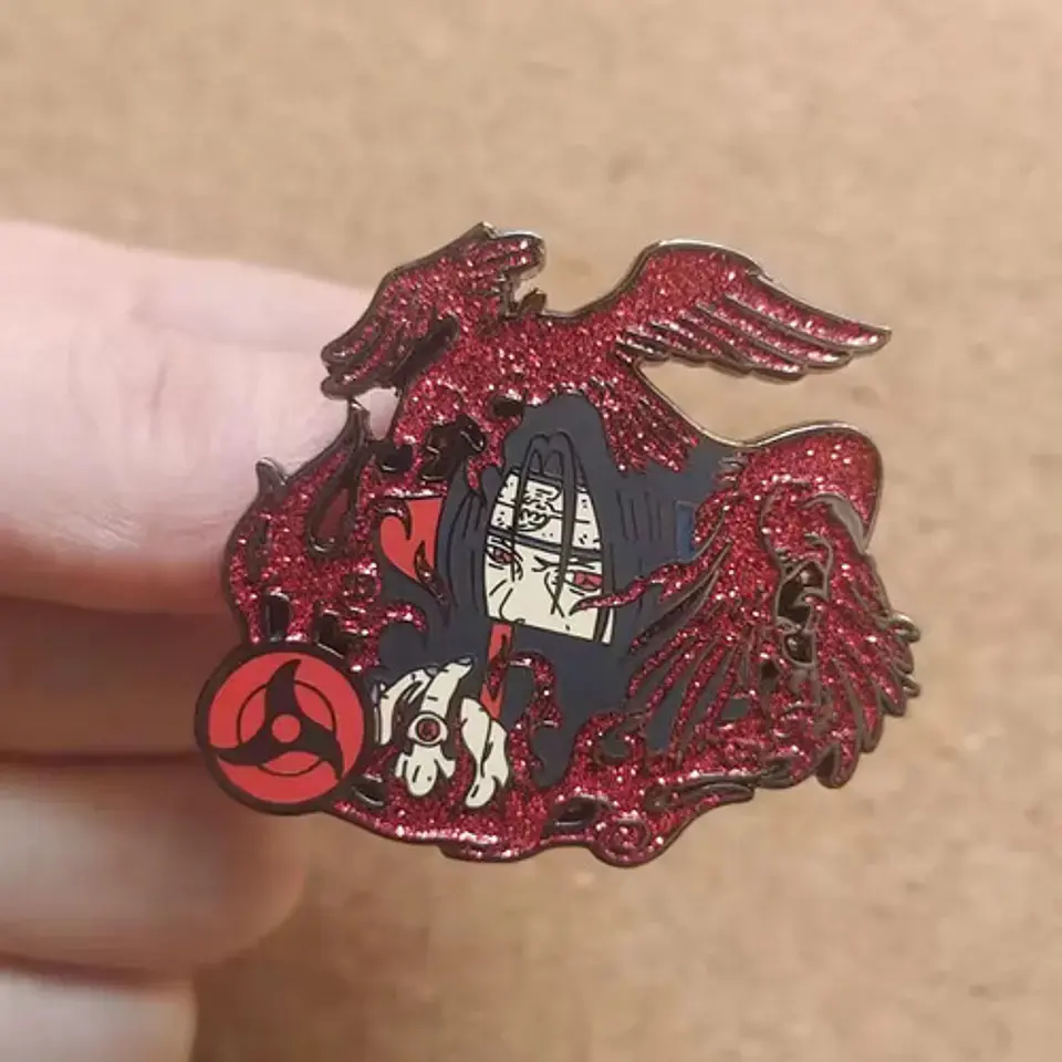 Pins De Itachi Uchiha / Naruto / Broches Metálicos (pines) 2