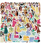 Set 100 Stickers De Princesas Disney- Pegatinas / Calcomania - Miniatura 2