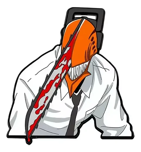 Pins De Chainsaw Man / Broches Metálicos ( Pines )