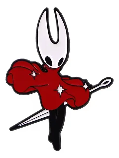 Pins De Hornet / Hollow Knight / Pines Metálicos ( Broches)