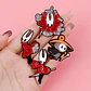 Pins De Hornet / Hollow Knight / Pines Metálicos ( Broches) - Miniatura 3