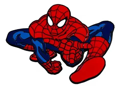 Pins De Spiderman / Broches Metálicos (pines)