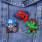 Pins De Spiderman / Broches Metálicos (pines) - Miniatura 2