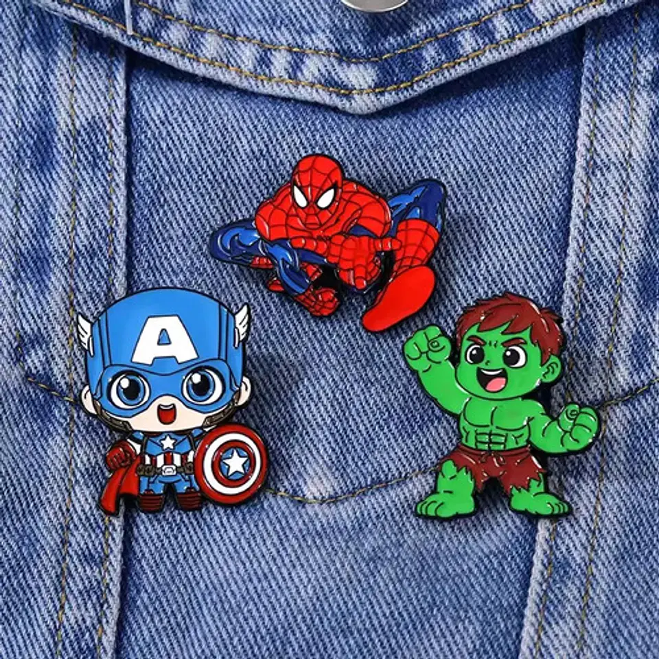 Pins De Spiderman / Broches Metálicos (pines) 2